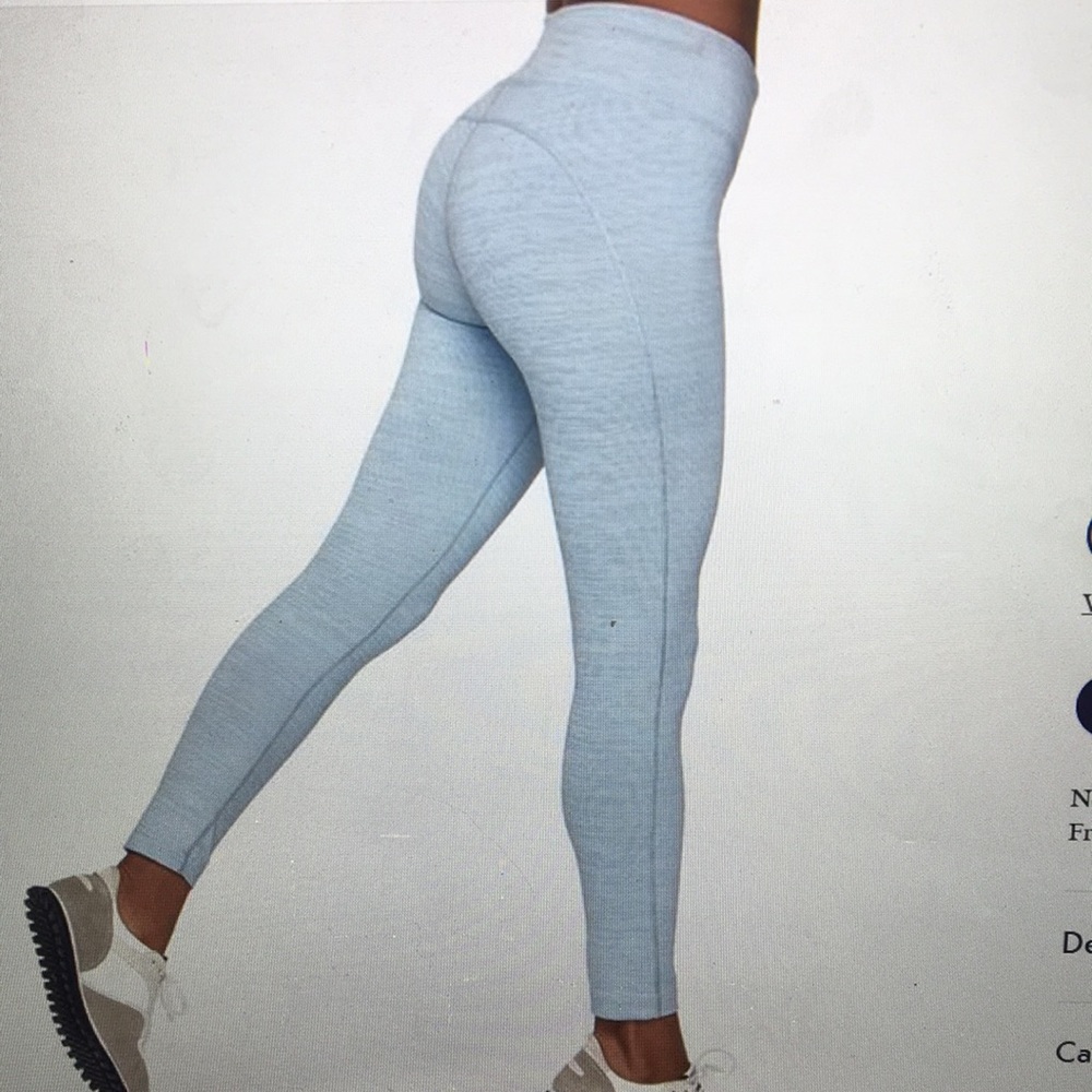Outdoor voices 3/4 warmup leggings Small